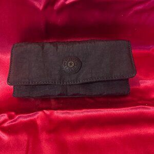Kipling Money Land Snap Wallet in blacklight weight, bifold-style snap closure